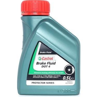 Castrol Brake Fluid DOT 4 Fren Hidrolik 500ML